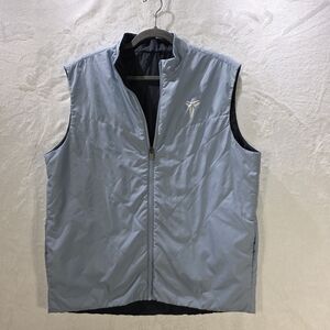 Mens Nike Kobe Bryant Reversible Vest Size Large Navy Blue & Light Blue